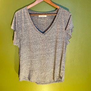 Heathered Gray Tee